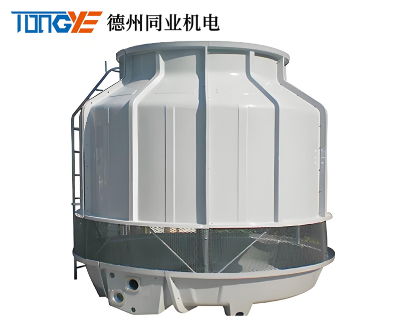圆形冷却塔