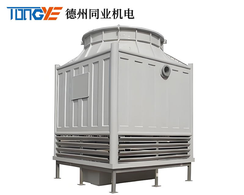 方形冷却塔