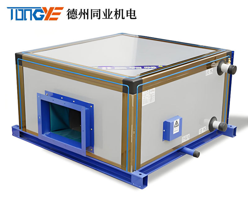 吊顶式空调机组