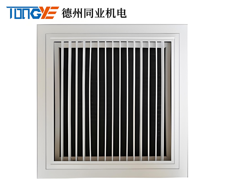 门铰式回风口